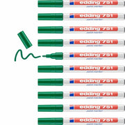 Permanent marker Edding 751 Green 10Units