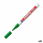 Permanent marker Edding 751 Green 10Units