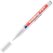 Permanent marker Edding E751 White 10Units