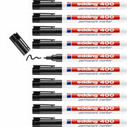 Permanent marker Edding 400 Black 10Units