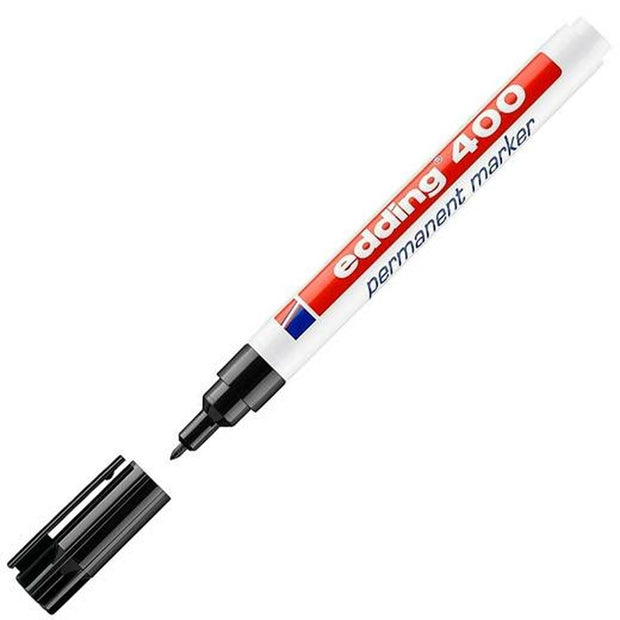 Permanent marker Edding 400 Black 10Units