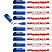 Permanent marker Edding 400 Blue 10Units