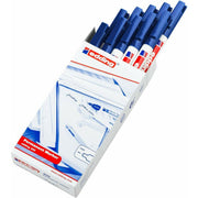 Permanent marker Edding 400 Blue 10Units