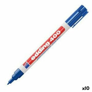 Permanent marker Edding 400 Blue 10Units