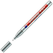 Permanent marker Edding 751 Silver 10Units