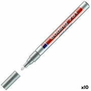 Permanent marker Edding 751 Silver 10Units