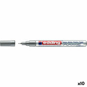 Permanent marker Edding 780 Silver 10Units
