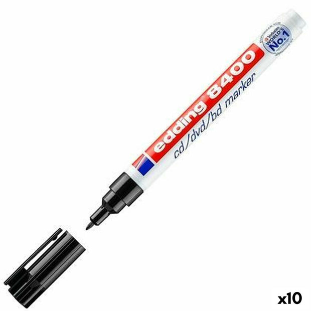 Permanent marker Edding 8400 Black 10Units
