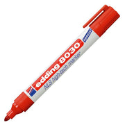 Permanent marker Edding e-8030 Red 10Units