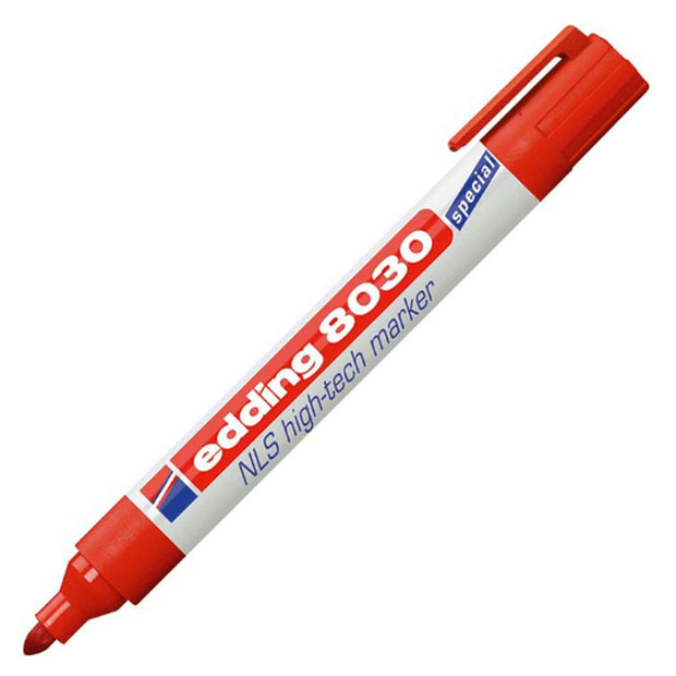 Permanent marker Edding e-8030 Red 10Units