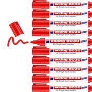 Permanent marker Edding e-8030 Red 10Units