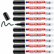 Liquid chalk marker Edding 4095 Black 10Units