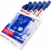 Liquid chalk marker Edding 4095 Blue 10Units