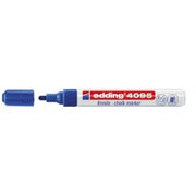 Liquid chalk marker Edding 4095 Blue 10Units