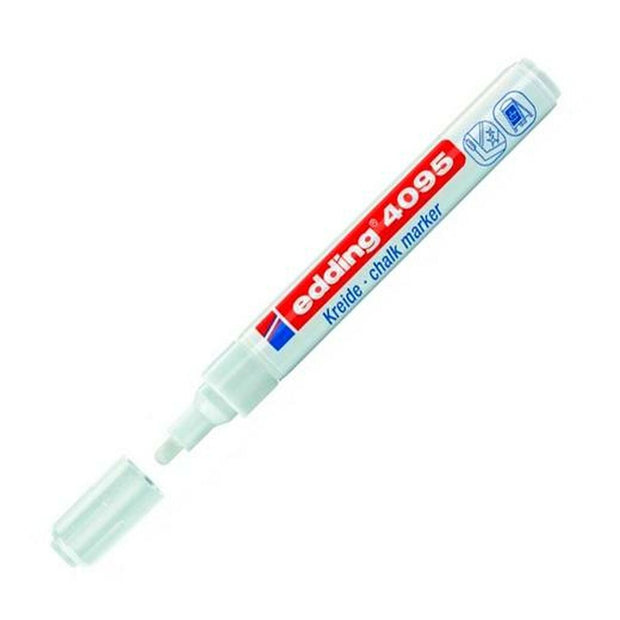 Liquid chalk marker Edding 4095 White 10Units