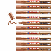 Permanent marker Edding 750 Copper 10Units