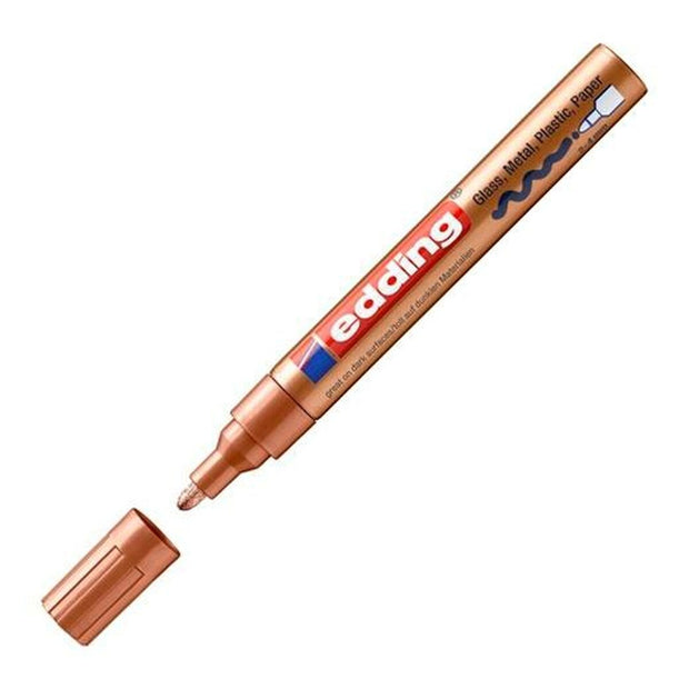 Permanent marker Edding 750 Copper 10Units