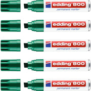 Permanent marker Edding 800 Green 5 Units