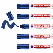 Permanent marker Edding 850 Blue 5 Units