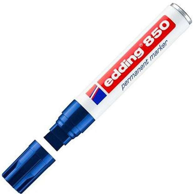 Permanent marker Edding 850 Blue 5 Units