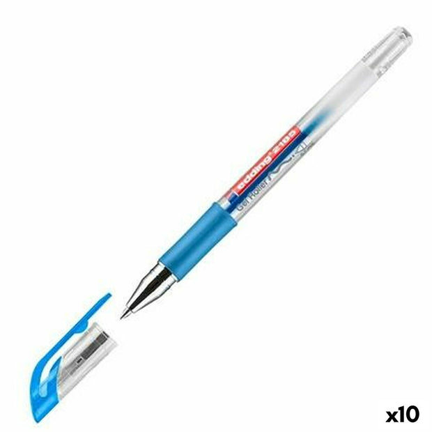 Roller Pen Edding 2185 Blue 0,7 mm (10Units)