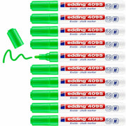 Liquid chalk marker Edding 4095 10Units Light Green