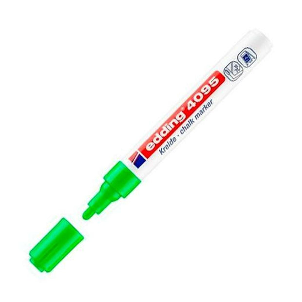 Liquid chalk marker Edding 4095 10Units Light Green