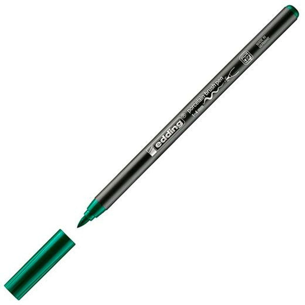 Marker Edding 4200 Paintbrush Green (10Units)