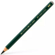 Pencil Faber-Castell 9000 Jumbo 8B Black (6 Units)