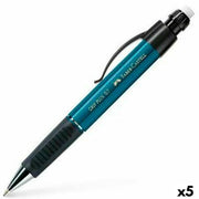 Pencil Lead Holder Faber-Castell Grip Plus Black 0,7 mm (5 Units)