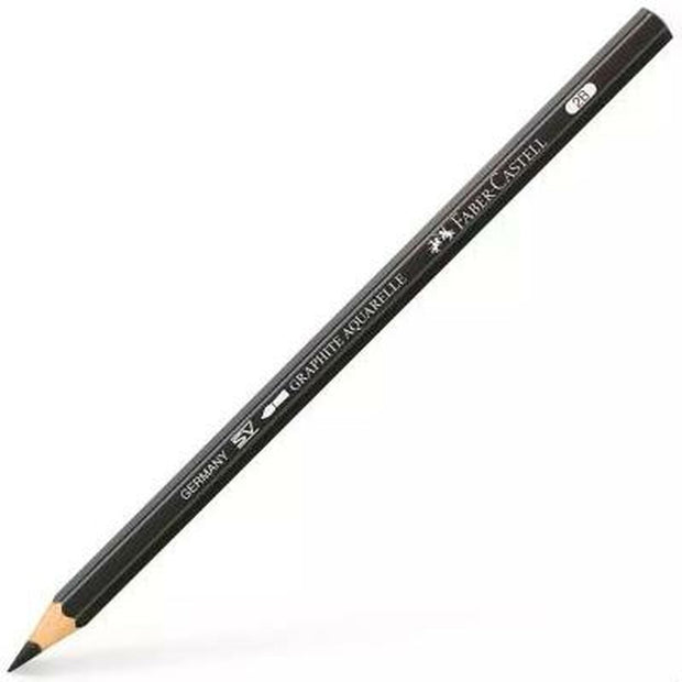 Pencil Faber-Castell Graphite Aquarelle Watercolour 2B (6 Units)