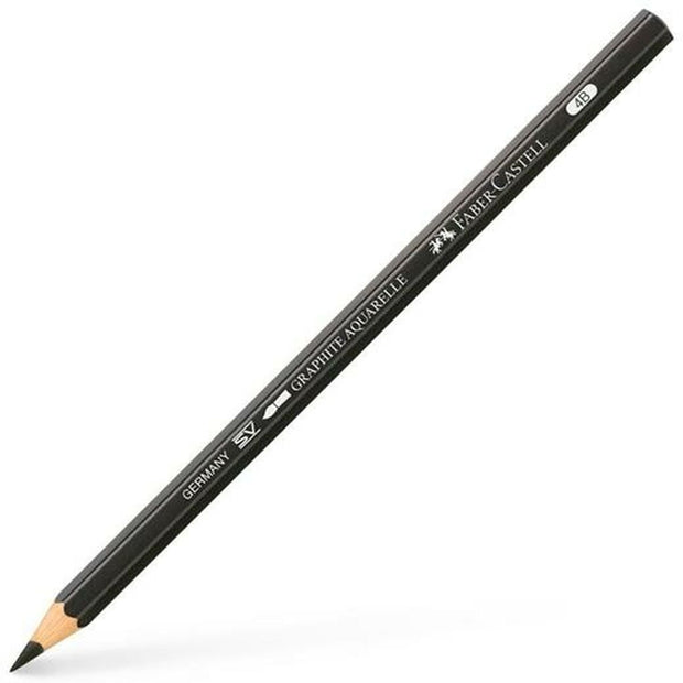 Pencil Faber-Castell Graphite Aquarelle 4B (6 Units)