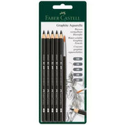 Pencil Set Faber-Castell Watercolour 5 Units