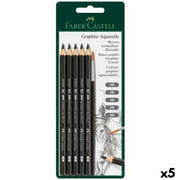 Pencil Set Faber-Castell Watercolour 5 Units