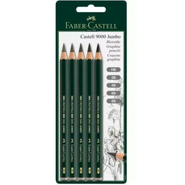 Pencil Set Faber-Castell (5 Units)