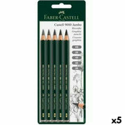 Pencil Set Faber-Castell (5 Units)