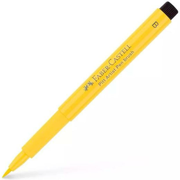 felt-tip pens Faber-Castell Pitt Artist Cadmium Dark Yellow (10Units)