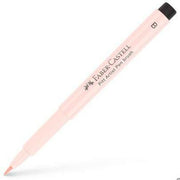 felt-tip pens Faber-Castell Pitt Artist Light Pink (10Units)