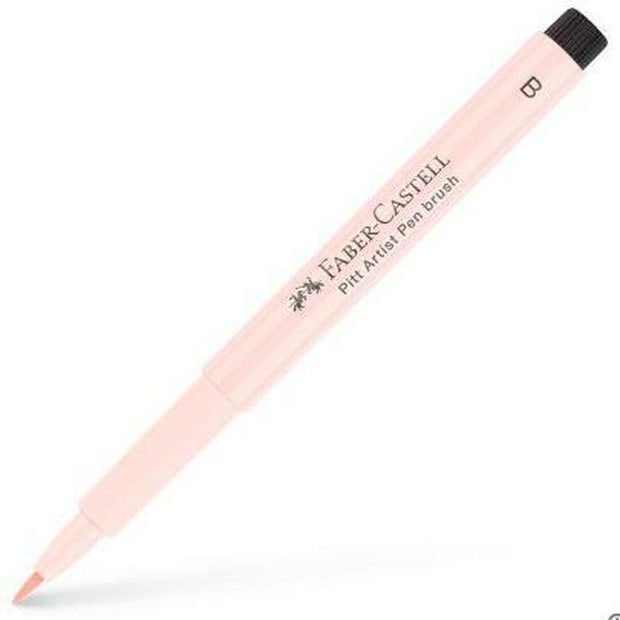 felt-tip pens Faber-Castell Pitt Artist Light Pink (10Units)