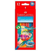 Watercolour Pencils Faber-Castell Multicolour (6 Units)