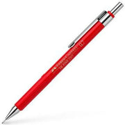 Pencil Lead Holder Faber-Castell Tk-Fine 2317 Red 0,7 mm (10Units)