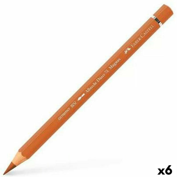 Colouring pencils Faber-Castell Albrecht Dürer Ocre (6 Units)