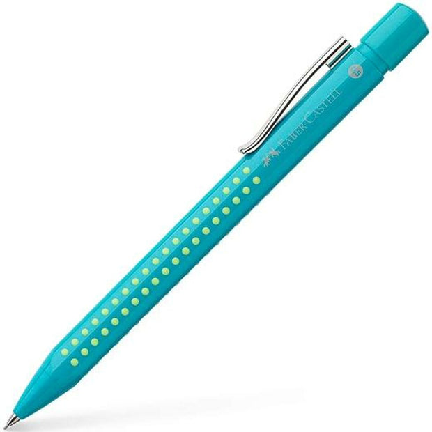 Pencil Lead Holder Faber-Castell Grip 2010 Turquoise 0,5 mm (5 Units)