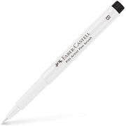 felt-tip pens Faber-Castell Pitt Artist White (10Units)