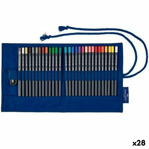 Colouring pencils Faber-Castell Goldfaber Multicolour (28 Units)