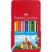 Colouring pencils Faber-Castell Multicolour (6 Units)