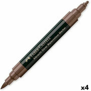 felt-tip pens Faber-Castell Albrecht Durer Sepia (4 Units)