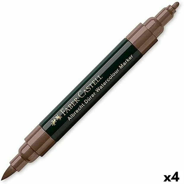 felt-tip pens Faber-Castell Albrecht Durer Sepia (4 Units)
