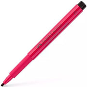 felt-tip pens Faber-Castell Pitt Artist Calligraphy Hot Pink (10Units)