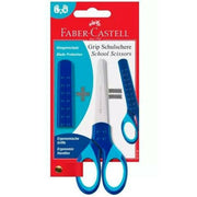 Scissors Faber-Castell Blue (5 Units)